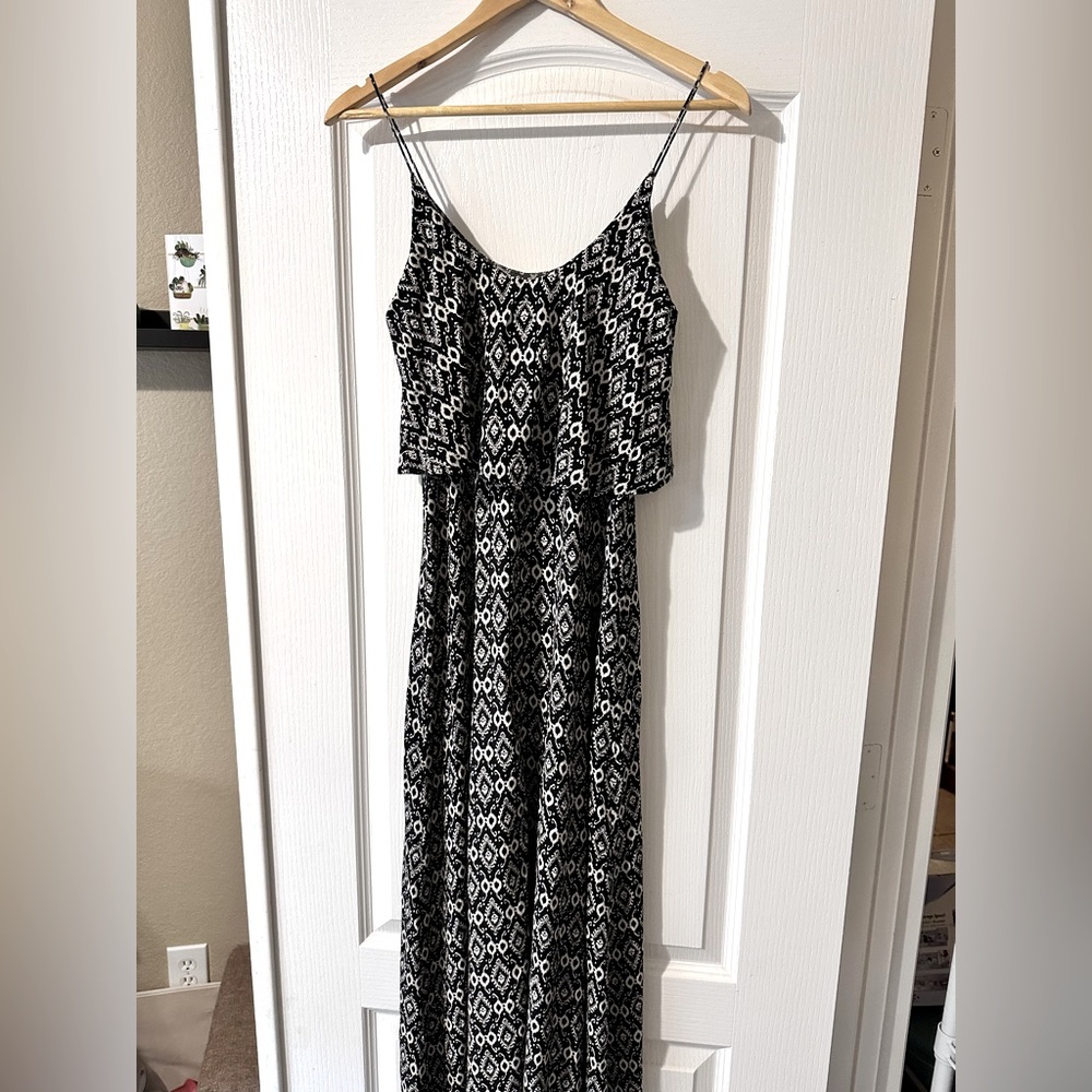 Forever 21 Printed Design Maxi Dress